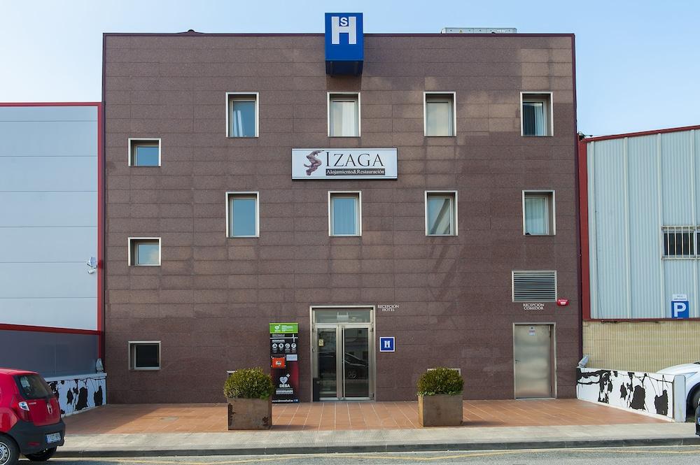 Iraipe Izaga Hostal Noáin المظهر الخارجي الصورة